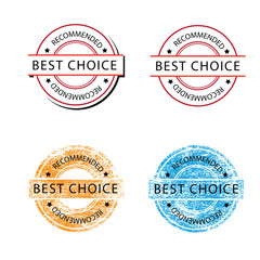 Badge Best choice retor