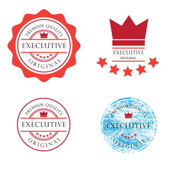 Badge Exlcusive crown