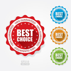 Best Choice on Star Sticker and Tag