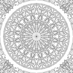 Abstract patterned background