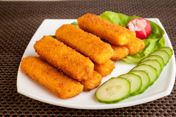 Fish fingers