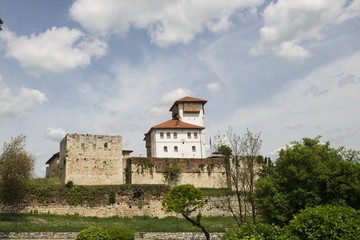 Fototapeta na wymiar Bosnian legendary old town