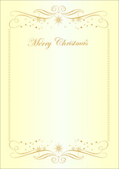 Frames Christmas greetings