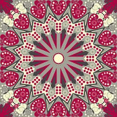 Abstract patterned background