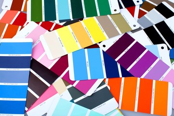 Obraz premium Print, Color Swatch, Design.