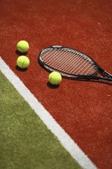 Tennis, Court, Sport.