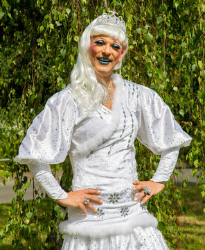 Crazy! Coole Verkleidung!