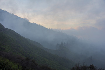 Kawah Ijen, Java, Indonesia