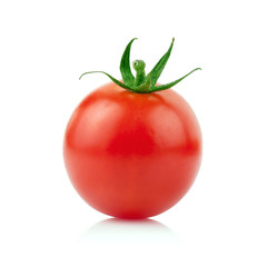 tomato isolated on the white background