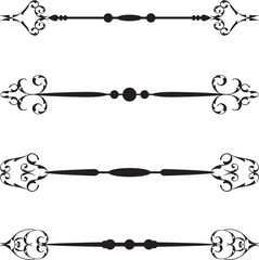 Divide nice art lines