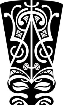 Maori mask