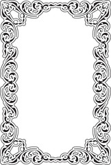 Roccocco gothic page