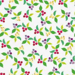 Background, berry, grey