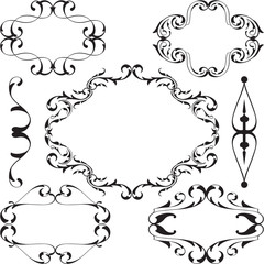 Victorian elements set