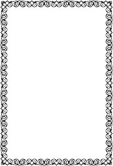 Vintage fine victorian frame