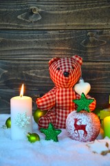 Weihnachten - Teddy