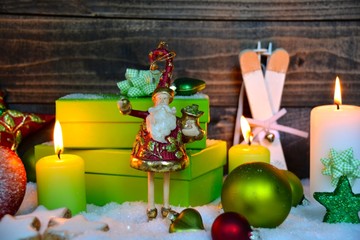 Weihnachten - Hintergrund - Nostalgie