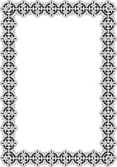 Baroque Vintage Scroll Frame