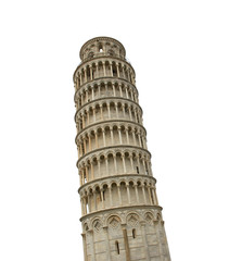 Leaning tower.