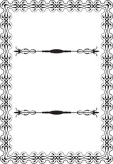 Scroll Victorian Cool Art Page