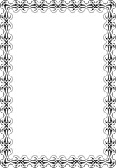 Scroll Victorian Nice Art Page