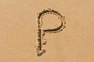 Sand Letter