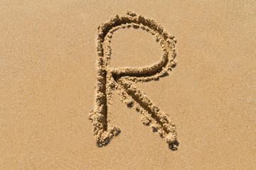 Sand Letter