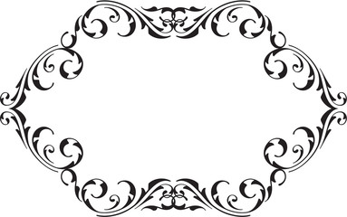 Vintage nice old page