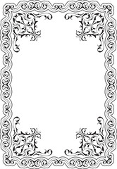 Vintage victorian page