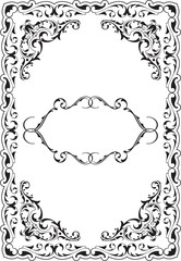 Vintage victorian perfect page