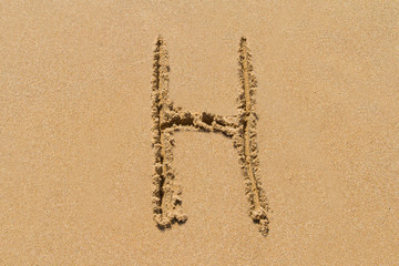 Sand Letter