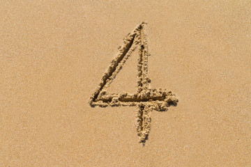 Sand Number