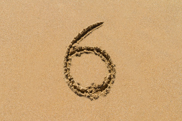 Sand Number