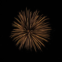 Obraz premium Schönes Silvester-Feuerwerk