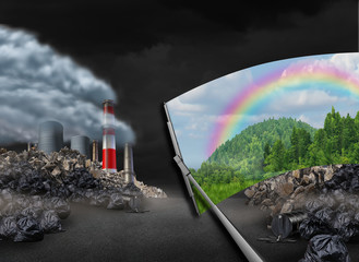 Cleaning The Environment