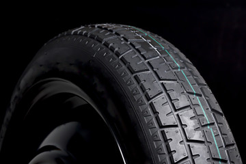 Black Tyre Rubber