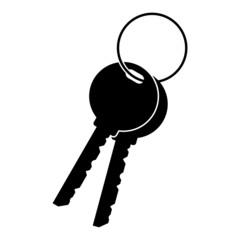 Key Black Icon