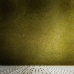 grunge empty room interior