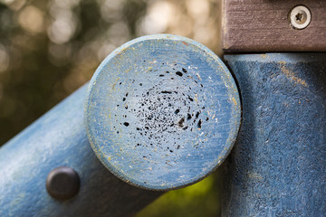 Spielplatz Kletterger&uuml;st 