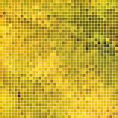 abstract square pixel mosaic background