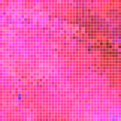 abstract square pixel mosaic background