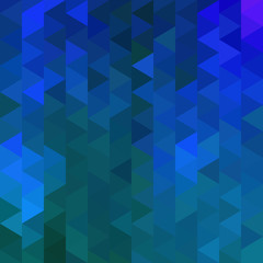 abstract geometric triangle background