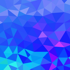 abstract geometric triangle background