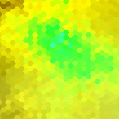 abstract geometric hexagon background