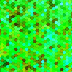abstract geometric hexagon background