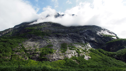 Fototapeta na wymiar Trollveggen & Romsdalen