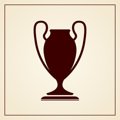 Ancient amphora icon