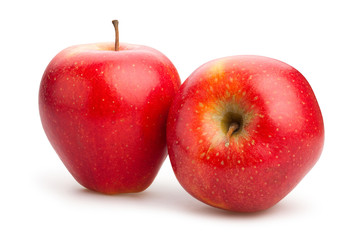 red apples