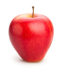 red apple