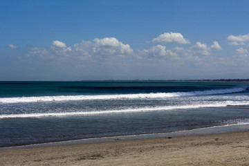 Kuta beach